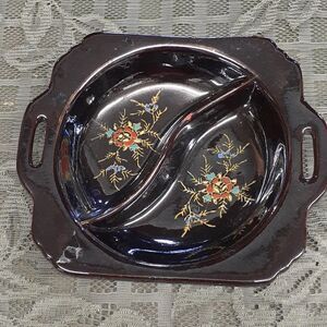 Japanese hand painted piece‎